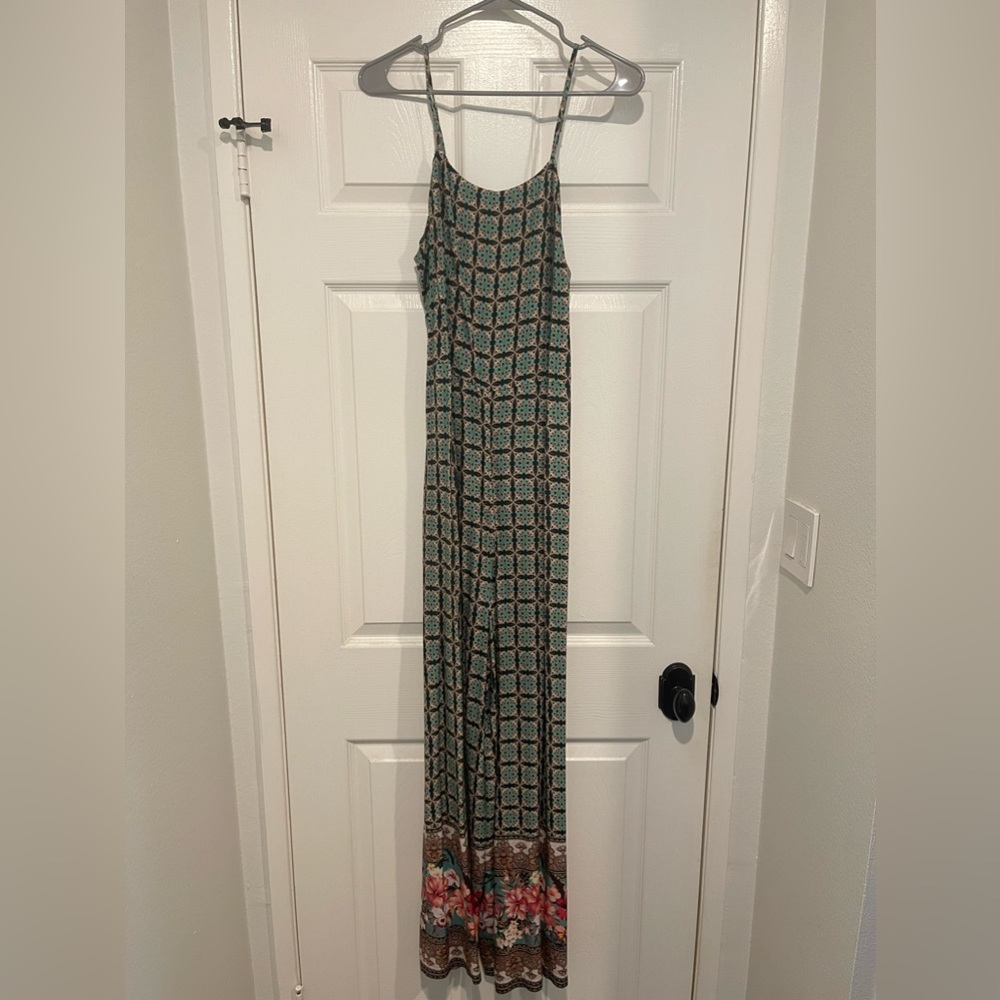 Anthropologie Boho Flowy Jumpsuit - Size Small - Worn twice